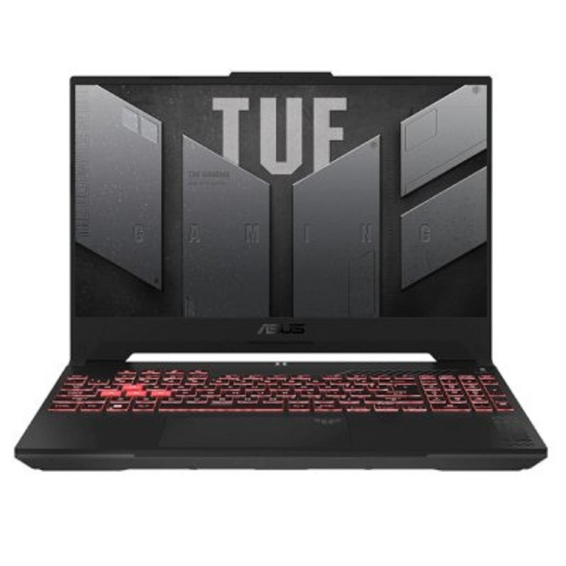 ASUS TUF Gaming F15 FX507VI-LP096 [90NR0FH7-M005R0] Gray 15.6" {FHD i7 13620H/16384Mb/512PCISSDGb/ RTX4070(8192Mb)/DOS}