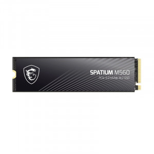Твердотельный накопитель SSD MSI M.2 2280 1TB SPATIUM M560 Client SSD S78-440L0F0-P83, PCIe Gen5x4 with NVMe Твердотельный накопитель SSD MSI M.2 2280 1TB SPATIUM M560 Client SSD S78-440L0F0-P83, PCIe Gen5x4 with NVMe