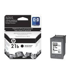 HP C9351BE Картридж №21b, Black {PSC1410, DJ 3920/3940, Black (5ml)}