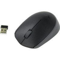 910-004424 Logitech Wireless Mouse M171, Black