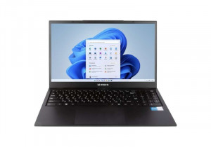 IRBIS 15N [15NBP3504] Black 15.6"{FHD i3-1215U,8GB/256GB SSD/DOS} Metal Case,3y warranty