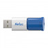 Netac USB Drive 64GB U182 Blue USB3.0,retractable [NT03U182N-064G-30BL]