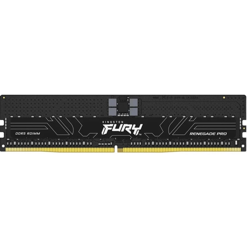 Оперативная память Kingston FURY Renegade Pro KF556R28RBE2-32 DDR5 -  1x 32ГБ 5600МГц, DIMM,  ECC, Ret