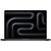 Apple MacBook Pro 16-inch 2024 [MX2X3] (КЛАВ.РУС.ГРАВ.) Space Black 16" Liquid Retina XDR {(3456x2234) M4 Pro 14C CPU 20C GPU/24GB/512GB SSD/рекоменд.переходник 11007065} (A3403)