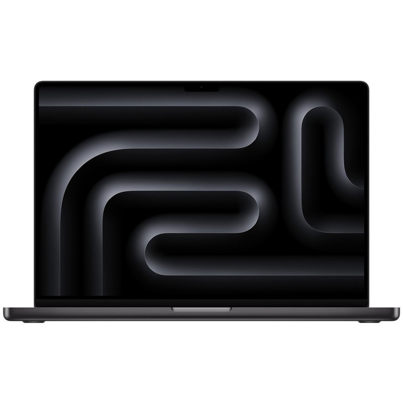 Apple MacBook Pro 16-inch 2024 [MX2X3] (КЛАВ.РУС.ГРАВ.) Space Black 16" Liquid Retina XDR {(3456x2234) M4 Pro 14C CPU 20C GPU/24GB/512GB SSD/рекоменд.переходник 11007065} (A3403)