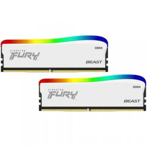 Комплект модулей памяти Kingston FURY Beast RGB KF432C16BWAK2/16 DDR4 16GB (Kit 2x8GB) 3200MHz