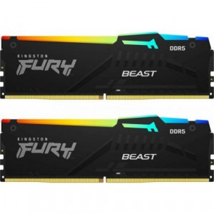 Kingston FURY Beast KF556C40BBAK2-64 DDR5 64GB (Kit 2x32GB) 5600MHz