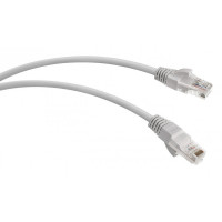 WRline Патч-корд U/UTP, категория 5е, 2xRJ45, неэкранированный, серый, LSZH, 0.5м WRline Патч-корд U/UTP, категория 5е, 2xRJ45, неэкранированный, серый, LSZH, 0.5м