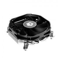 Cooler ID-Cooling IS-30i LGA1700/1200/115X низкопрофильный высота 30mm (TDP 100W, PWM, 4 тепл.трубки прямого контакта, FAN 92mm) BOX