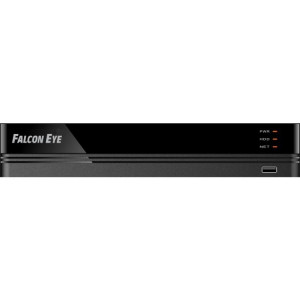 Falcon Eye FE-MHD2108 8 канальный 5 в 1 регистратор: запись 8кан 5Мп Lite*12k/с; 1080P*15k/с; 720P*25k/с; Н.264/H.265/H265+; HDMI, VGA, SATA*1 (до 8TB HDD),  2 USB; Аудио 1/1