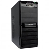 Exegate EX278396RUS Корпус Miditower Exegate XP-329S Black, ATX, <XP400, Black,120mm>, 2*USB, Audio Exegate EX278396RUS Корпус Miditower Exegate XP-329S Black, ATX, <XP400, Black,120mm>, 2*USB, Audio