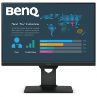 LCD BenQ 25" BL2581T черный/темно-серый {IPS 1920x1200 5ms 16:10 HAS Pivot 1000:1 300cd 178/178  D-Sub DVI HDMI1.4 DisplayPort1.2 USB 2x1W VESA}