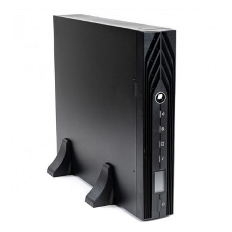 ИБП Бастион SKAT-UPS 1500-RACK-ON-3X9 {Online, 1500ВА/1350Вт, стойка/на пол, 2х ЕВРО, АКБ 3x 9Ah, МПТ} (8752)