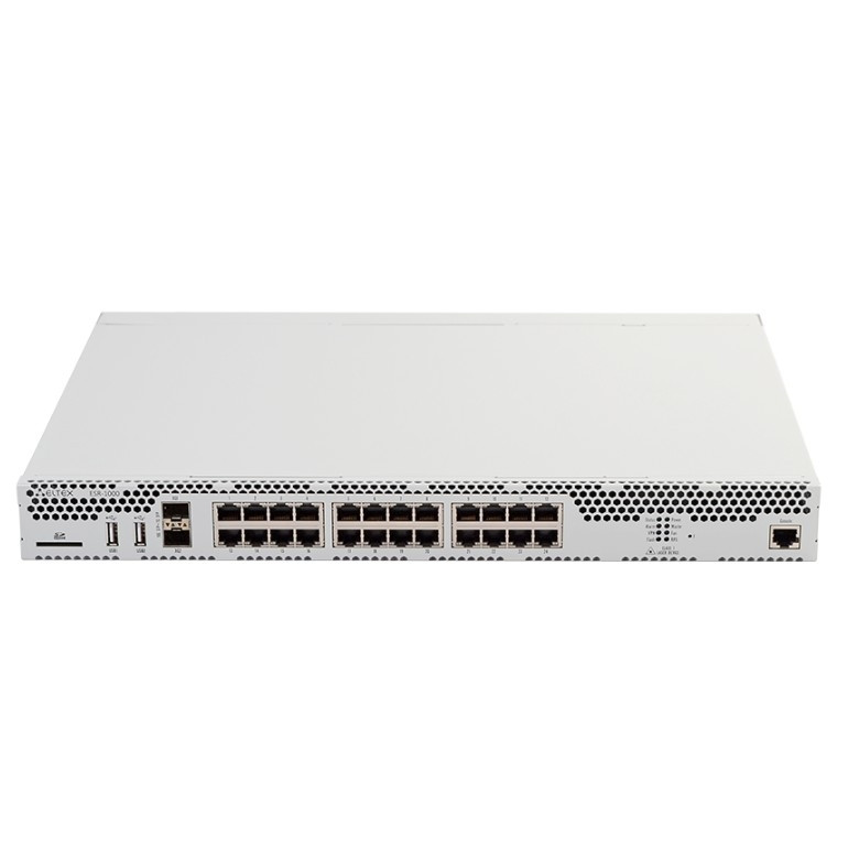 ELTEX ESR-1000 Сервисный маршрутизатор 24х 10/100/1000BASE-T, 2х 10GBASE-R(SFP+), 2x USB 2.0, 1 слот для SD-карт, 4Gb RAM, 1Gb Flash, 2 слота для модулей питания