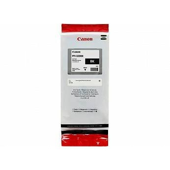 Canon PFI-320BK  Картридж  для Canon TM-200/TM-205/TM-300/TM-305, чёрный, 300 мл 