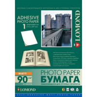 LOMOND 2210003 Фотобумага A4/90г/м2/25л./белый матовое самоклей. для струйной печати LOMOND 2210003 Фотобумага A4/90г/м2/25л./белый матовое самоклей. для струйной печати