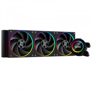 Кулер с водяным охлаждением ID-Cooling SL360 LCD SCREEN /350W /all Intel /all AMD Ret