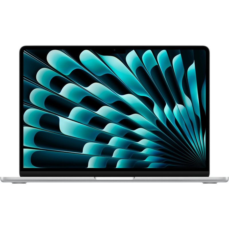 Apple MacBook Air 13" Silver (M3 8C CPU, 8C GPU/16Gb/256Gb SSD) (MC8H4)