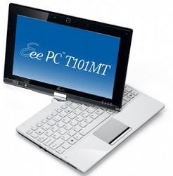 ASUS EEE PC T101MT (1A) White  N570/2G/320G/10.1"WSVGA Touchscreen/WiFi/BT/cam/4900mAh/Win7 Starter[90OA1QD-1B11198-7E10AQ]