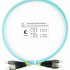 Cabeus FOP-50-FC-FC-1m Шнур оптический duplex FC-FC 50/125 mm OM3 1м LSZH Cabeus FOP-50-FC-FC-1m Шнур оптический duplex FC-FC 50/125 mm OM3 1м LSZH