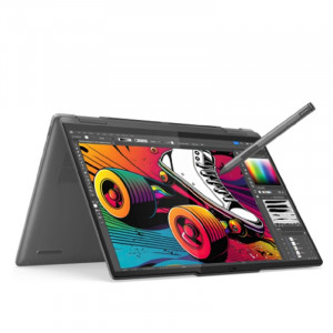 Lenovo Yoga 7 2-in-1 14IML9 [83DJ0097RK] Storm grey 14" {1920x1200  Touch  Ultra 5 125U(1.3Ghz)/16384Mb/1024SSDGb//noOS/Pen}