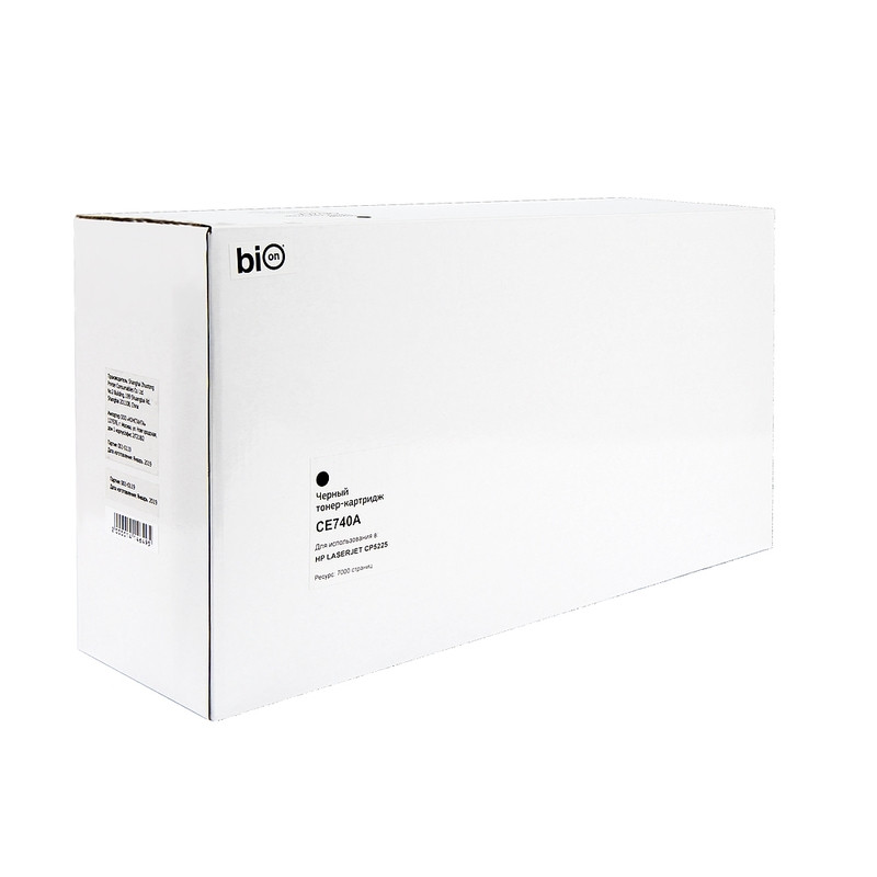 CE740A Картридж Bion для HP CLJ CP5220 Professional CP5221/CP5223 black, (7 000 стр.)