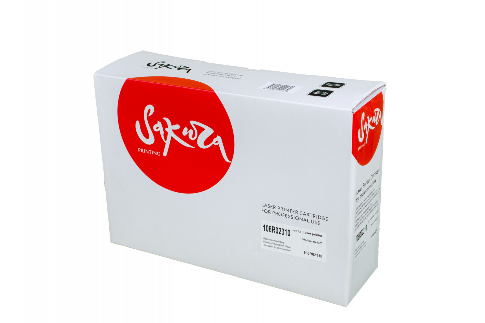 106R02310 Картридж Sakura для Xerox WC 3315/WC 3325, черный, 5000 к.