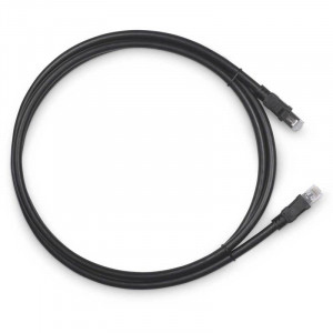 Cabeus PC-ARM-FTP-RJ45-Cat.6a-3m-PE Патч-корд F/UTP, категория 6a, 2xRJ45/8p8c, экранированный, армированный гофрированной стальной лентой, черный, РЕ, внешний, 3м