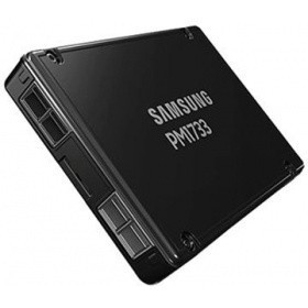 Samsung SSD 15360GB PM1733 2.5 PCIe Gen4 x4/dual port x2 R/W 7000/3800 MB/s R/W 1450K/135K IOPs DWPD1 5Y