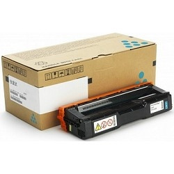 Ricoh 407532 Принт-картридж, тип SPC252E, Cyan {SPC252DN/C252SF (4000стр)}