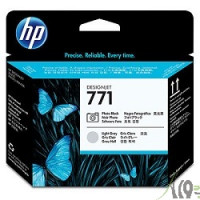 CE020A HP печатающая головка HP 771 Photo Designjet (черный/светло-серый) CE020A HP печатающая головка HP 771 Photo Designjet (черный/светло-серый)