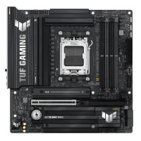 ASUS TUF GAMING B850M-PLUS WIFI (Socket AM5, mATX, 4xDDR5(256GB), HDMI 2.1/DP, 1xPCIe 5.0x16/1xPCIe 4.0x1, 1xLAN (2.5GbE), Wi-Fi, BT, 4xSATA 6Gb/s, 3xM.2, 1xType-C, 7xUSB 3.2, 4xUSB 2.0) ASUS TUF GAMING B850M-PLUS WIFI (Socket AM5, mATX, 4xDDR5(256GB), HDMI 2.1/DP, 1xPCIe 5.0x16/1xPCIe 4.0x1, 1xLAN (2.5GbE), Wi-Fi, BT, 4xSATA 6Gb/s, 3xM.2, 1xType-C, 7xUSB 3.2, 4xUSB 2.0)