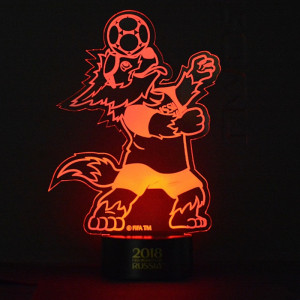 Светодиодный светильник "Забивака" с функцией подсветки (CM-F-LL5002)