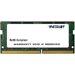 Patriot DDR4 SODIMM 8GB PSD48G213381S (PC3-17000, 2133MHz, 1.2V)