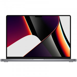 Apple MacBook Pro 16 2021 [MK1A3B/A] (АНГЛ.КЛАВ.) Space Grey 16.2" Liquid Retina XDR {(3456x2234) M1 Max chip with 10-core CPU and 32-core GPU/32GB/1TB SSD/ENGKBD} (2021) (A2485 Великобритания)