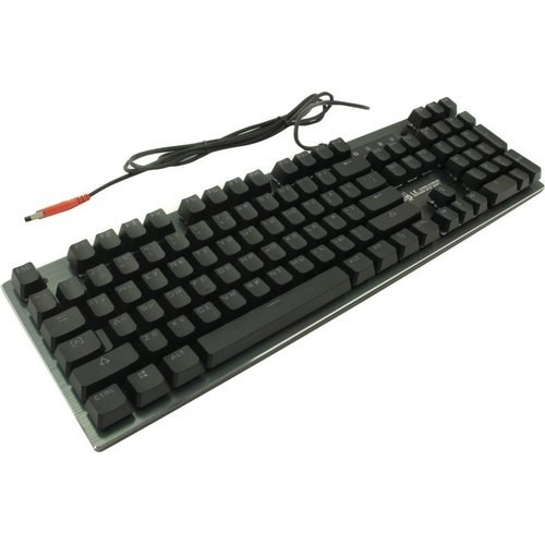 Клавиатура A-4Tech Bloody B760 механическая черный USB for gamer LED [1080494]