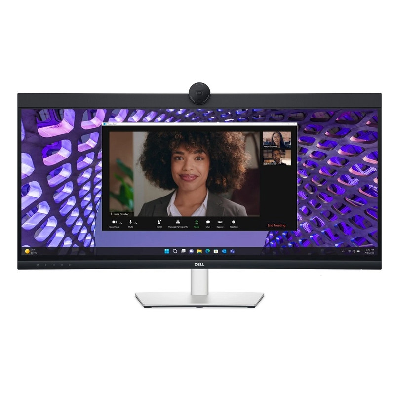 LCD Dell 34.14" P3424WEB черный {IPS 3440x1440 60Hz 21:9 1000:1 300cd 178/178 HDMI DisplayPort USB M/M WebCam HAS Pivot} LCD Dell 34.14" P3424WEB черный {IPS 3440x1440 60Hz 21:9 1000:1 300cd 178/178 HDMI DisplayPort USB M/M WebCam HAS Pivot}