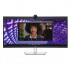 LCD Dell 34.14" P3424WEB черный {IPS 3440x1440 60Hz 21:9 1000:1 300cd 178/178 HDMI DisplayPort USB M/M WebCam HAS Pivot}