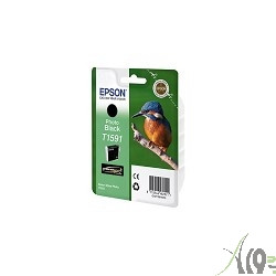 EPSON C13T15914010 EPSON T1591 для Stylus Photo R2000 (photo black) (cons ink)