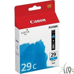 Canon PGI-29C 4873B001 Картридж для Pixma Pro 1, Голубой, 230стр.