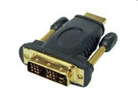 Gembird Переходник HDMI-DVI  19M/19M(папа-папа), золотые разъемы  [A-HDMI-DVI-1]