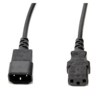 5bites Кабель питания PC105-18A IEC-320-C13 / IEC-320-C14 / 220V / 3G*0.50MM / 1.8M 5bites Кабель питания PC105-18A IEC-320-C13 / IEC-320-C14 / 220V / 3G*0.50MM / 1.8M