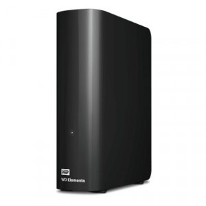 Накопитель на жестком магнитном диске WD Внешний жёсткий диск WD Elements Desktop WDBWLG0120HBK-EESN 12ТБ 3,5" 5400RPM USB 3.0 (G4C)