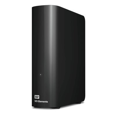 Накопитель на жестком магнитном диске WD Внешний жёсткий диск WD Elements Desktop WDBWLG0120HBK-EESN 12ТБ 3,5" 5400RPM USB 3.0 (G4C)