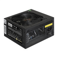 Exegate EX282071RUS-PC Блок питания 550W ExeGate 550NPX (ATX, PC, 12cm fan, 24pin, 4pin, PCIe, 3xSATA, 2xIDE, black, кабель 220V в комплекте)