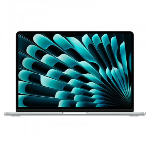 Apple MacBook Air 13-inch 2025 [MW0X3RU/A] Silver 13.6" Liquid Retina {(2560x1600) M4 10C CPU 10C GPU/16GB/512GB SSD} (A3240) (РФ)