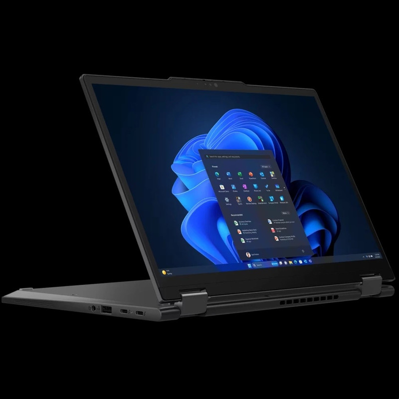 Lenovo ThinkPad X13 2-in1 G5 [21LW001TUS] (КЛАВ.РУС.ГРАВ.) 13.3" WUXGA Touch IPS AG 100sRGB Ultra 7 155U/16GB/1TB SSD/W11Pro bios/+Pen/клавиатура c подсветкой/металл}