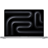Apple MacBook Pro 14-inch 2025 [MDE44] (КЛАВ.РУС.ГРАВ.) Silver 14.2" Liquid Retina XDR {(3024x1964) M5 10C CPU 10C GPU/16GB/512GB SSD/без переходника 1991284/1979059}