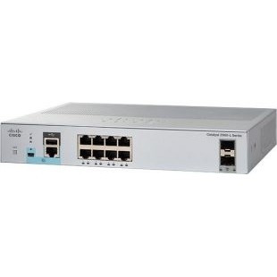 WS-C2960L-8TS-LL Catalyst 2960L 8 port GigE, 2 x 1G SFP, LAN Lite