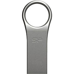 Silicon Power USB Drive 32Gb Firma F80 SP032GBUF2F80V1S {USB2.0, silver}
